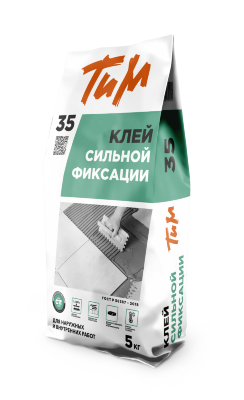 ТиМ №35, КЛЕЙ СИЛЬНОЙ ФИКСАЦИИ, 5 КГ
